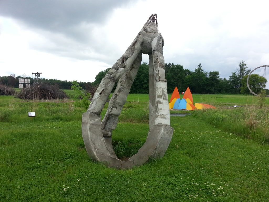 Art at the Franconia Sculpture Park