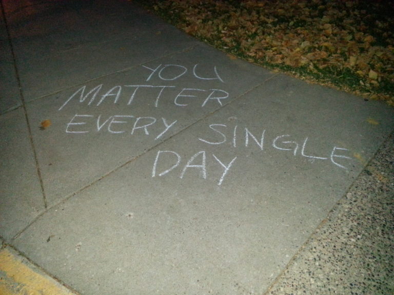 You matter every single day